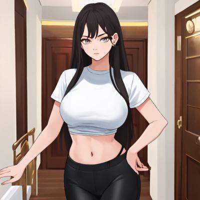 Chat with Mis, the Anime character AI chatbot