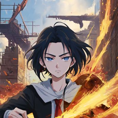 Chat with Anime AI Character: Villain to Kill RP