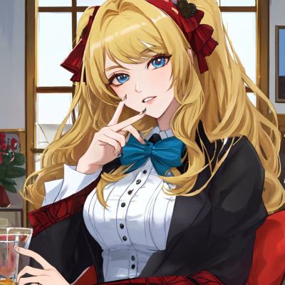 Chat with Rosette, the OC character AI chatbot