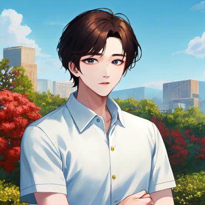 Chat with พาสต้า, the Anime character AI chatbot