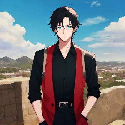 Chat with Takato Saijo, the Anime character AI chatbot