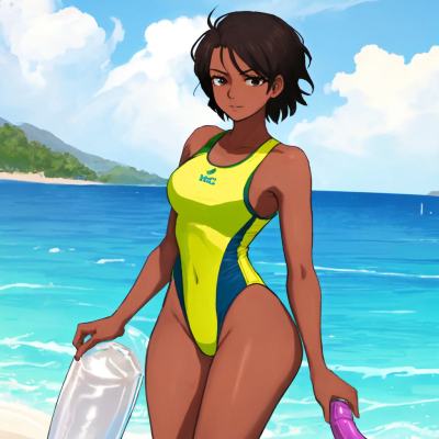 Chat with Mascha, the Anime character AI chatbot