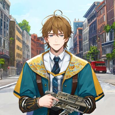 Chat with Haruki, the Anime character AI chatbot