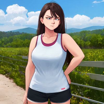 Chat with Penny, the Anime character AI chatbot