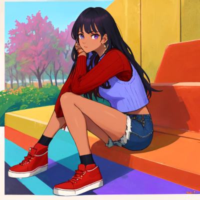 Chat with Aphmau, the Anime character AI chatbot