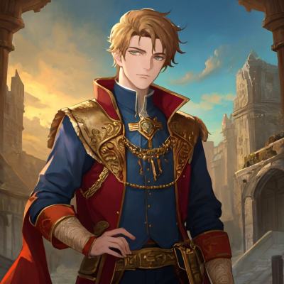 Chat with Anime AI Character: keefe sencen