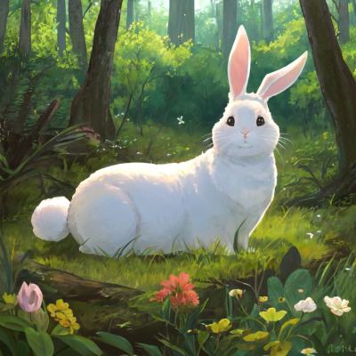 Chat with Rabbit, the Friends character AI chatbot
