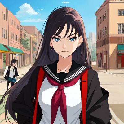 Chat with Ania, the Anime character AI chatbot
