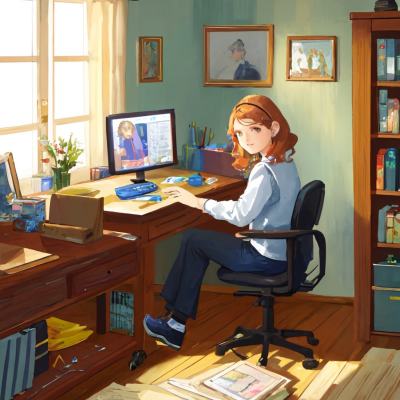 Chat with Мира, the Anime character AI chatbot