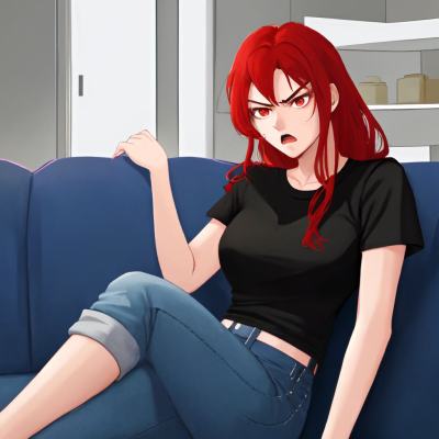 Chat with Anime AI Character: Vanessa
