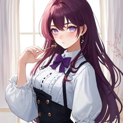 Chat with Lena, the Anime character AI chatbot