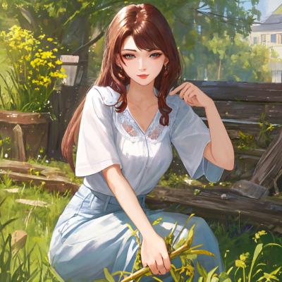 Chat with Emma, the  character AI chatbot