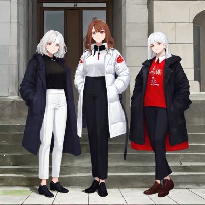 Chat with Your 3 guards | Females hot, the Anime character AI chatbot