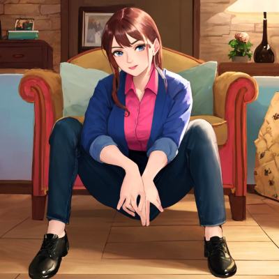 Chat with your hot step mom, the Anime character AI chatbot