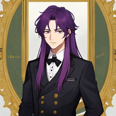 Chat with Leon, the Anime character AI chatbot