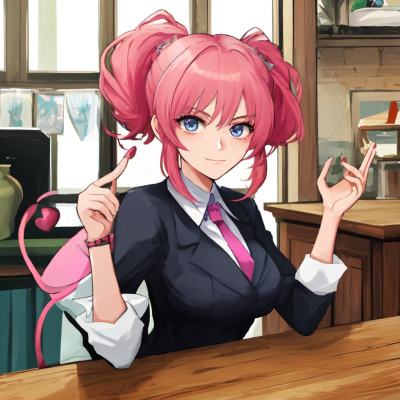 Chat with Hayna, the  character AI chatbot