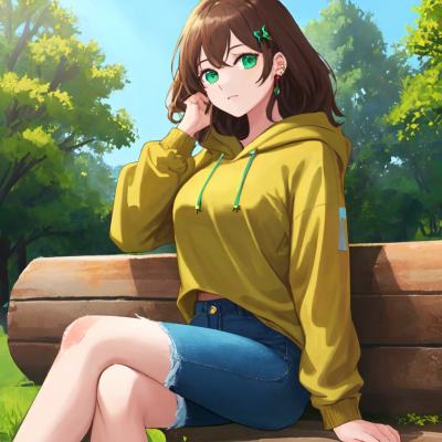 Chat with Lily, the  character AI chatbot