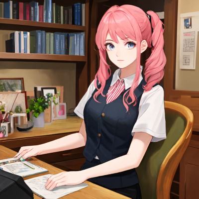 Chat with Marry, the Anime character AI chatbot