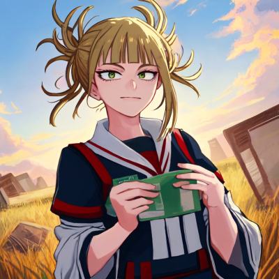 Chat with Anime AI Character: Toga Himiko