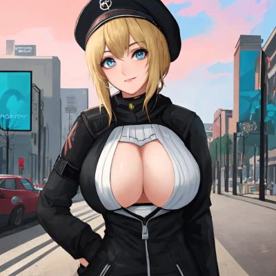 Chat with Emilie, the Anime character AI chatbot