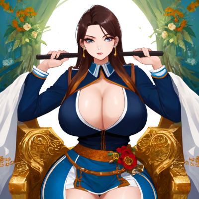 Chat with Verónica, the Anime character AI chatbot