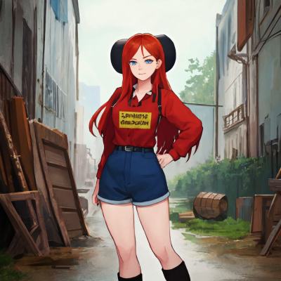 Chat with Masha, the Anime character AI chatbot