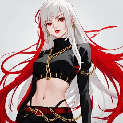 Chat with irelle, the Anime character AI chatbot