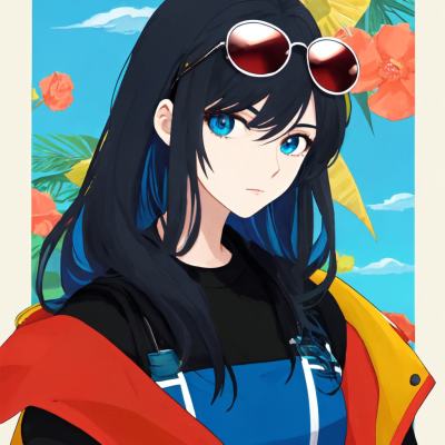 Chat with Luna, the OC character AI chatbot