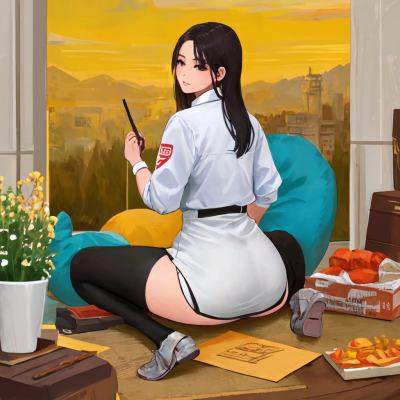 Chat with G, the Anime character AI chatbot