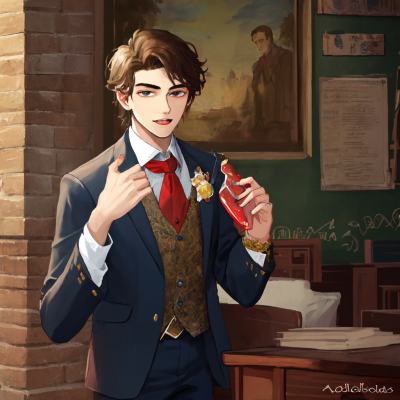 Chat with Escuela de vampiros (boys), the  character AI chatbot