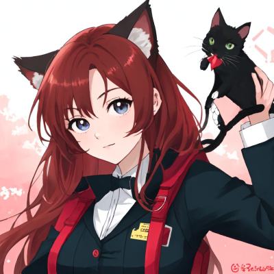 Chat with Sophie, the Anime character AI chatbot