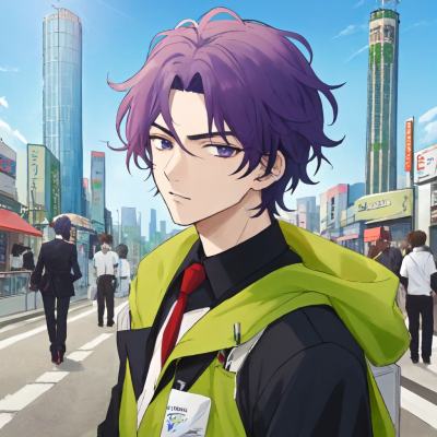 Chat with mitsuya, the Anime character AI chatbot