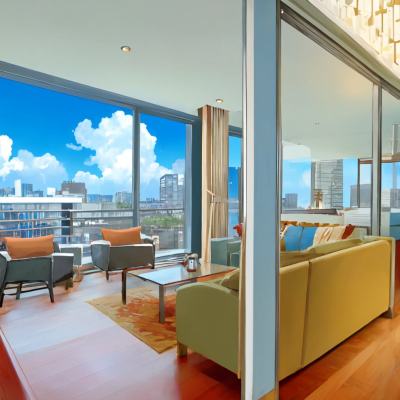 Chat with lightbrush (humanized), the Cartoon character AI chatbot