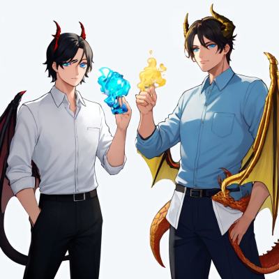 Chat with Teide & Tond, the  character AI chatbot