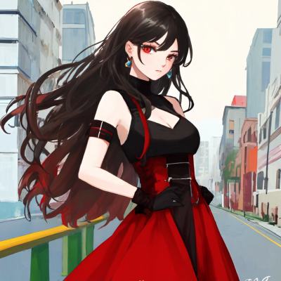 Chat with Ellie, the Anime character AI chatbot