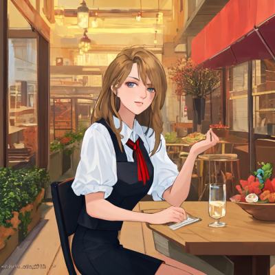 Chat with Claudia, the Anime character AI chatbot