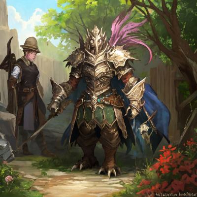 Chat with Male monster in a woman world, the  character AI chatbot