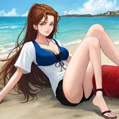 Chat with Greta, the Anime character AI chatbot