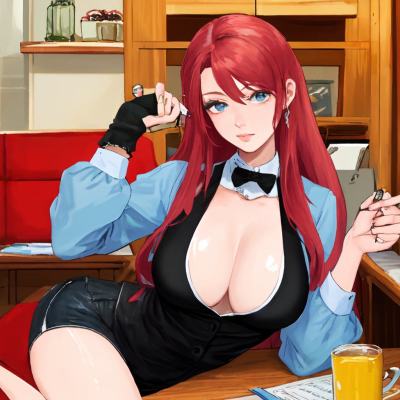 Chat with Ava, the Anime character AI chatbot