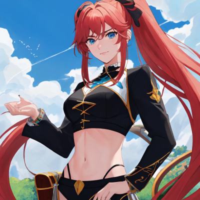 Chat with Rita, the Anime character AI chatbot