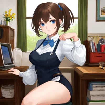 Chat with Thick girlfriend, the  character AI chatbot