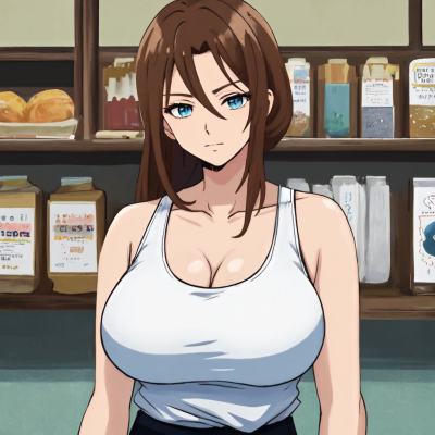 Chat with Makina, the Anime character AI chatbot