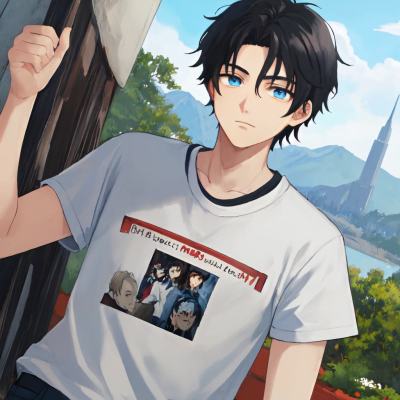 Chat with Takumi, the Anime character AI chatbot