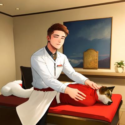 Chat with Luke, the Anime character AI chatbot