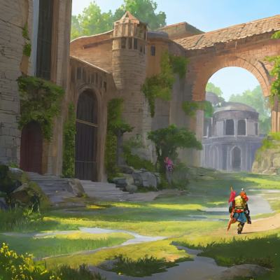 Chat with You are a God RPG, the  character AI chatbot