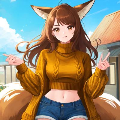 Chat with Luna, the  character AI chatbot