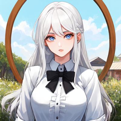 Chat with Alexia de veltrea, the Anime character AI chatbot