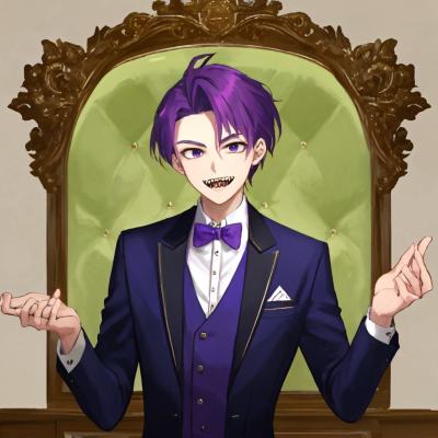 Chat with Glitch, the Anime character AI chatbot