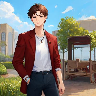 Chat with Mitya, the  character AI chatbot