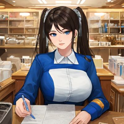 Chat with sizuka, the Anime character AI chatbot